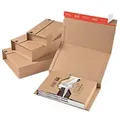 Produktbild: ColomPac Q82 Buchverpackung Braun 155 (B) x 217 (T) x 60 (H) mm