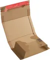 Produktbild: ColomPac Wickelverpackung CP 020, mit Selbstklebeverschluss, Wellpappe, braun, B 271 x T 165 x H 75 mm (A5), 20 Stück 32002