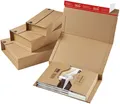 Produktbild: ColomPac® 30000218 Klassische Versandverpackung zum Wickeln 217x155x60 mm (A5),