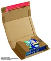 Produktbild: 100 ColomPac CP 02002 DVD Versandverpackungen braun 217x155mm Pappversandtaschen
