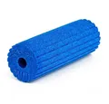 Produktbild: Blackroll Massagerolle Faszienrolle Mini Flow, Strukturierte Oberfläche in zwei Richtungen nutzbar