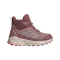 Produktbild: adidas Wanderschuhe Terrex Trailmaker 2 Mid Rain.Rdy (wasserdicht) lilarot/rosa Mädchen, Größe Euro (US): 39 1/3 (6,5)