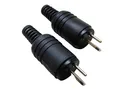 Produktbild: 2 Stück Schraubbarer Boxenstecker; 2-polig Lautsprecher Boxen Stecker; Audio Pho