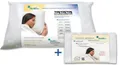 Produktbild: Neu Mediflow Set Wasserkissen Stützwirkung 40x80 cm mit Bezug 100% Baumwolle