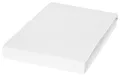 Produktbild: Janine Jersey Spannbettlaken Spannbetttuch Baumwolle weiß 150 x 200 cm
