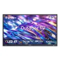 Produktbild: 43�� Smart  Au?en TV 4K QLED Fernseher  Google TV Dolby Atmos IP55 wasserdichter