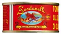 Produktbild: Sardanelli Gelbflossen-Thunfisch in Olivenöl und Salz aus Italien 80g Dose