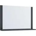 Produktbild: Ebuy24 - Vcb10 Maxi Spiegelschrank Bad , Badespiegel Mit 1 Regal Anthrazit.