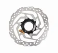 Produktbild: Shimano Bremsscheibe Scheibenbremse SM RT10 160 mm RESIN Bremsbelag Center Lock Aufnahme