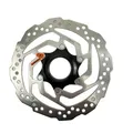 Produktbild: Shimano 160mm Fahrrad Bremsscheibe SM-RT10  in silber/schwarz