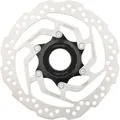Produktbild: Shimano Fahrrad Bremsscheibe SM-RT10 Ø=160mm Edelstahl Centerlock Silber MTB Neu