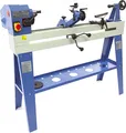 Produktbild: Holzdrehmaschine 750W 2000 U/min Drechselbank Drechselmaschine + Kopiermaschine