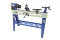 Produktbild: Holzdrehmaschine 750W 2000 U/min Drechselbank Drechselmaschine + Kopiermaschine