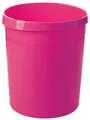 Produktbild: HAN Papierkorb GRIP Trend Colour, 18 Liter, rund, pink