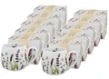 Produktbild: 10er SET DUO FLORAL Fassbecher 430 ml CLASSIC LAVENDER New Bone China Porzellan