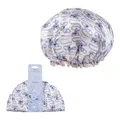 Produktbild: CERDÁ LIFE'S LITTLE MOMENTS Stitch wasserdichte und verstellbare Duschhaube | Stitch Duschhaube ideal für Dusche, Spa und Reisen