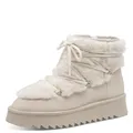 Produktbild: Tamaris Damen Stiefel Leder beige 37