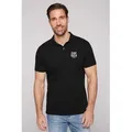 Produktbild: CAMP DAVID Poloshirt mit Elasthan-Anteil schwarz XXL (58/60)