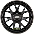 Produktbild: 4x BBS CH-R schwarz matt 11.5x20 ET65 - LK5/130 ML71.6 Felgen Alufelgen