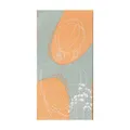 Produktbild: Eglo Servietten Belbari grün/orange 16,5 x 8 cm - 20er Pack