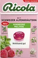 Produktbild: Ricola Himbeere Melisse ohne Zucker 20 x 50g Pack
