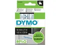 Produktbild: Dymo 45014 (S0720540) - (12 mm) - Blau auf weiß - Tape
