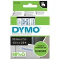 Produktbild: DYMO Original D1-Etikettenband | blau auf weiß | 12 mm x 7 m | selbstklebendes Schriftband | für LabelManager-Beschriftungsgerät