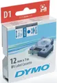 Produktbild: DYMO Beschriftungsband Etikettenband Dymo D1 12mm/7m blau/weiß