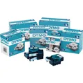 Produktbild: Dymo Dymo Schriftband 45014 White Blue (S0720540)