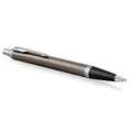 Produktbild: PARKER IM Ballpoint Pen, Dark Espresso with Medium Point Blue Ink Refill (193167