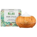 Produktbild: Tiroler Kräuterhof Diffuser - RELAX - Aroma Diffuser für ätherische Öle
