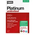 Produktbild: Nero Platinum Unlimited (1 User, 1 Geräte/User, unbegrenzt) (EMEA-12220015/1445)