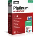 Produktbild: Nero Platinum Unlimited - multilanguage *Digitale Licentie* | Temporär mit Kostenlose Geschenkbox i.W.v. 160 EUR EMEA-12220015/1445