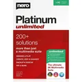 Produktbild: Nero Platinum Unlimited 2024 Download 1 PC Dauerlizenz Windows 7/8/10/11 ESD-Key