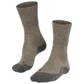 Produktbild: FALKE Wandersocken TK1 Adventure Wool (1-Paar) Hoher Schutz für bergiges Gelände weiß 39-41