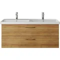 Produktbild: Pelipal Waschbeckenunterschrank Serie 4035 Riviera Eiche 116 cm