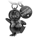 Produktbild: FABACH Pinguin Schlüsselanhänger Breezy - Pinguin Glücksbringer Geschenke Freundin oder Freund - Partner Geschenk Liebe Schlüsselanhänger zu Geburtstag, Jahrestag - Gravur You're my penguin