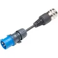 Produktbild: Sicherheitsadapter JUICE CONNECTOR, CEE16 / 230V, 1-phasig blau, für JUICE BOOSTER 2