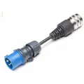 Produktbild: Juice Technology Juice Booster Adapter Industriestecker (CEE16 blau, 3.70 kW, 16 A) (EA-JCB1)