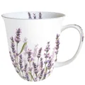 Produktbild: Tasse, Porzellantasse LAVENDER SHADES / Lavendel 0,4l by Ambiente