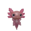 Produktbild: Animagic Badespielzeug rosa Axolotl Plüsch Kuscheltiertraditional