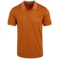 Produktbild: Regatta Poloshirt Remex II mit Markenlogo auf dem Ärmel orange XL