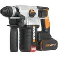 Produktbild: WORX WX380.1 Bohrhammer mit 4,0-Ah-Akku und Ladegerät