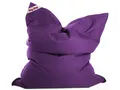 Produktbild: Sitzsack BigBag Brava, Größe ca. 130 x 170 cm,  Aubergine
