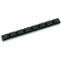 Produktbild: HOFMANN Auswuchtgewichte zum Aufkleben schwarz adhesive balance weights black 70