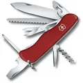 Produktbild: Victorinox Taschenmesser Taschenmesser Outrider, (1 St), Multitool Offiziersmesser rot