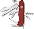 Produktbild: Victorinox Outrider - Messer mit Feststellklinge - Multi-Tool-Messer - Polyamid - Rot - 14 Werkzeug - 3,7 mm