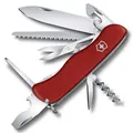 Produktbild: Victorinox Outrider – Schweizer Taschenmesser mit 14 Funktionen in Rot