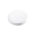 Produktbild: FRANKEN Moderationskarte 9,5cm 130g/m2 Altpapier 100 % recycelt weiß