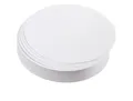 Produktbild: FRANKEN Moderationskarten Kreise, Durchm.: 95 mm, weiá